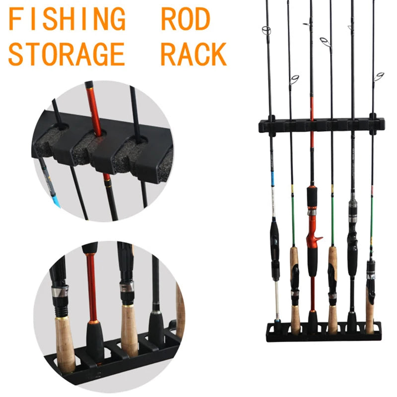 Bucean™ Vertical Fishing Rod Holder