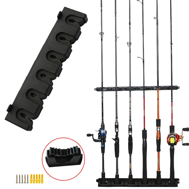 Bucean™ Vertical Fishing Rod Holder